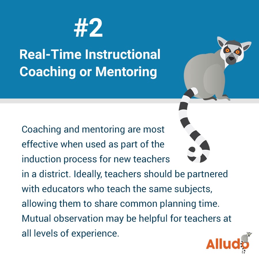 6 Engaging JobEmbedded Professional Development Learning Activities